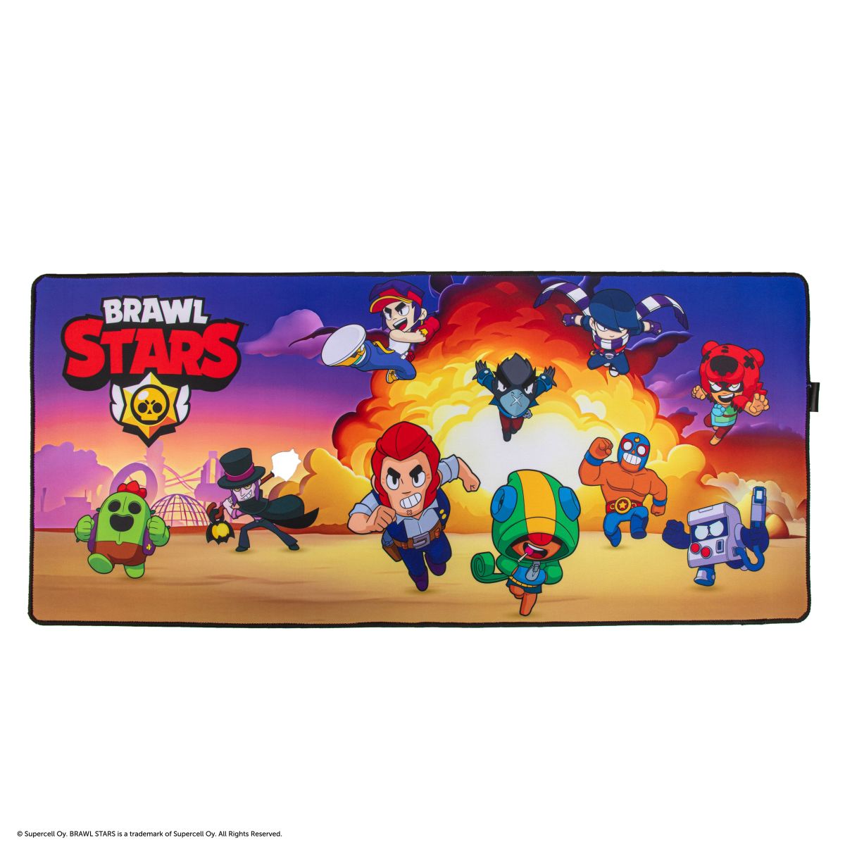 Cinereplicas Brawl Stars herní podložka Ready to Brawl