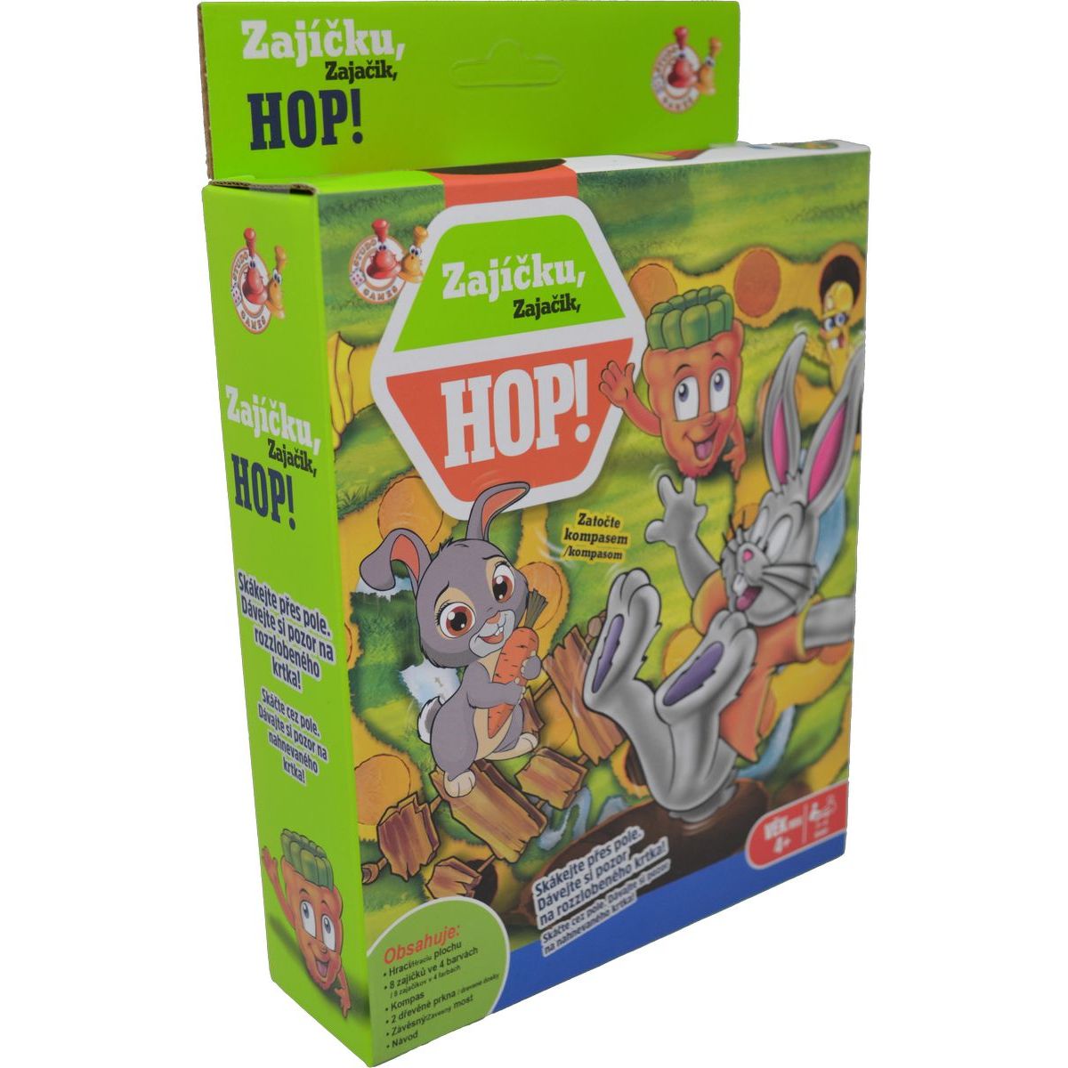 STUDO GAMES - Zajíčku, hop!