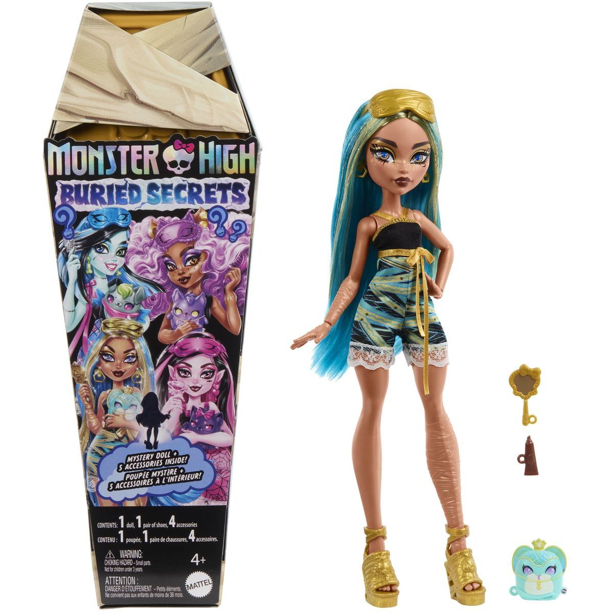 Mattel Monster High Panenka Tajemství monster