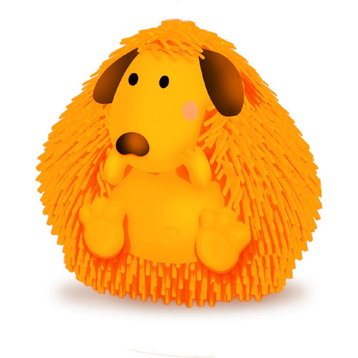 Zvířátko mazlíček Jiggly blikající oranžové