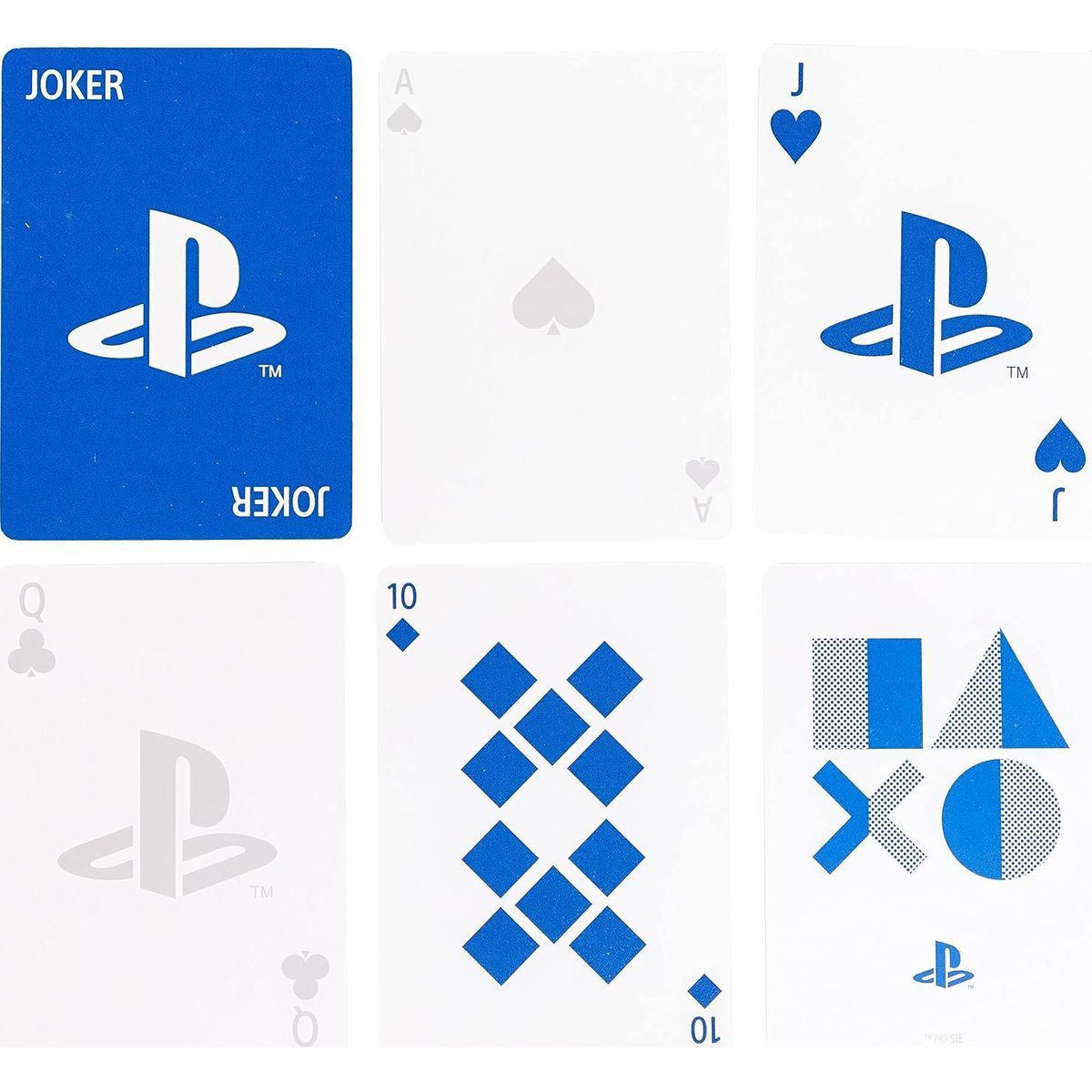 Hrací karty Kanasta Playstation 5
