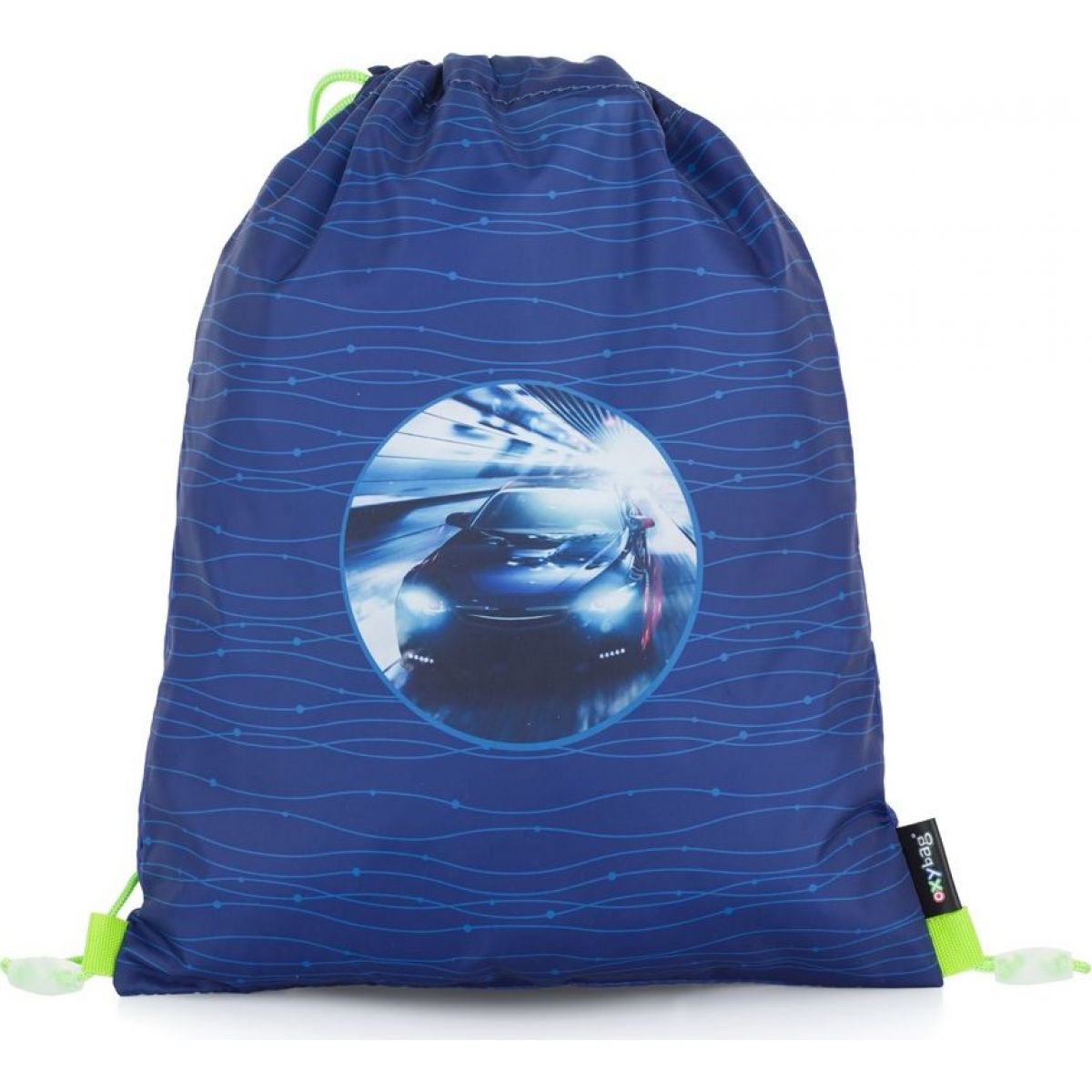 Oxybag Set 4dílný Oxy Sherpy Blue