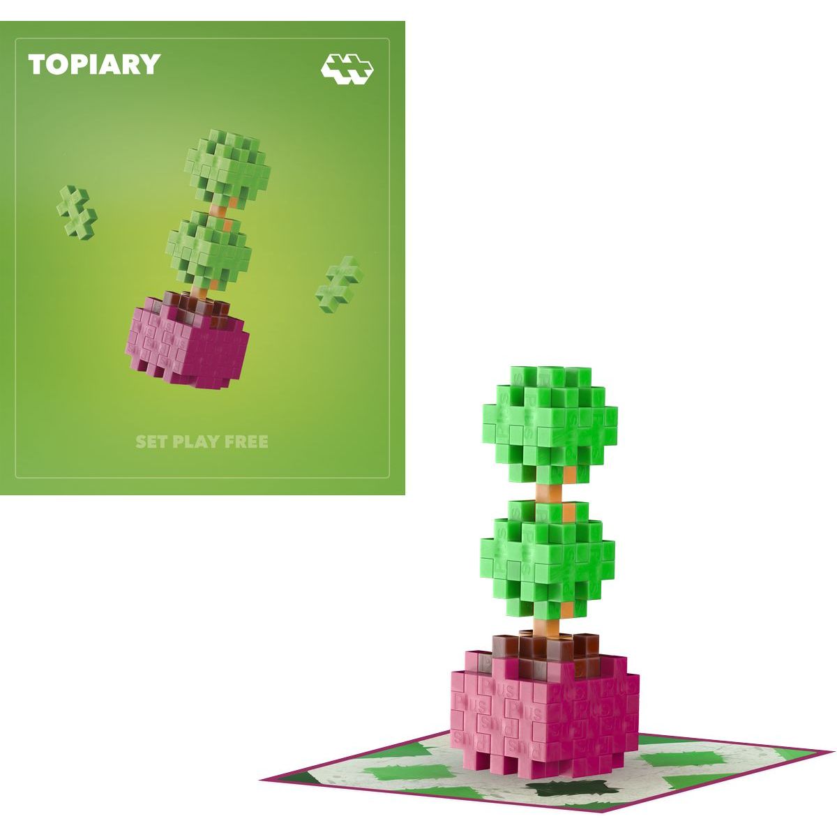 Plus-Plus Kytky Topiary