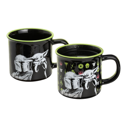 Paladone Mandalorian Hrnek měnící