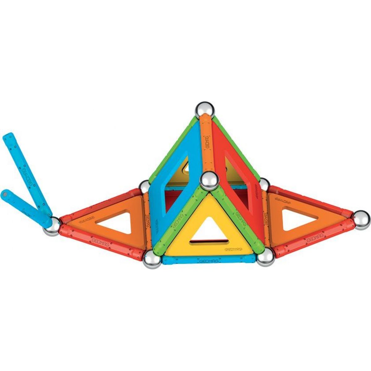 Geomag Supercolor recycled 78 dílků