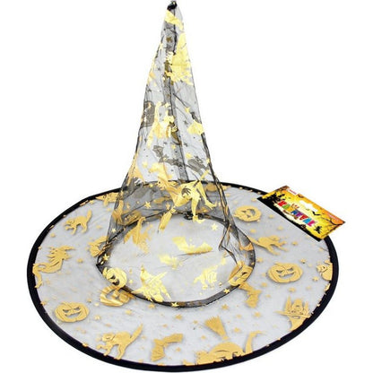 Rappa Klobouk dětský čarodějnický na Halloween