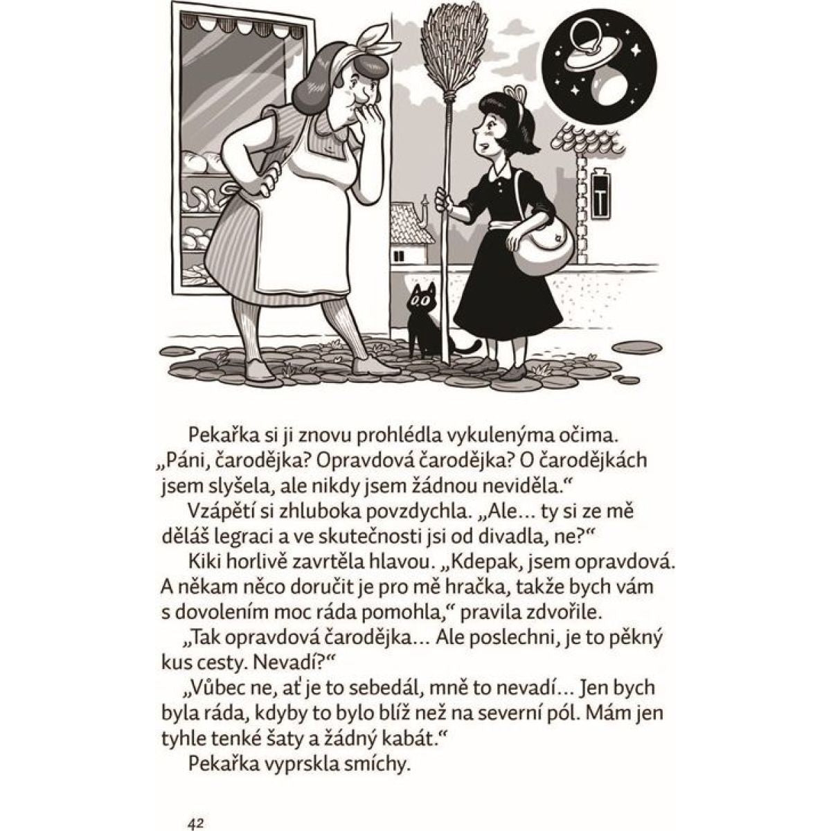 Doručovací služba čarodějky Kiki
