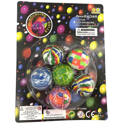 Alltoys Hopík 6 ks 3,5 cm