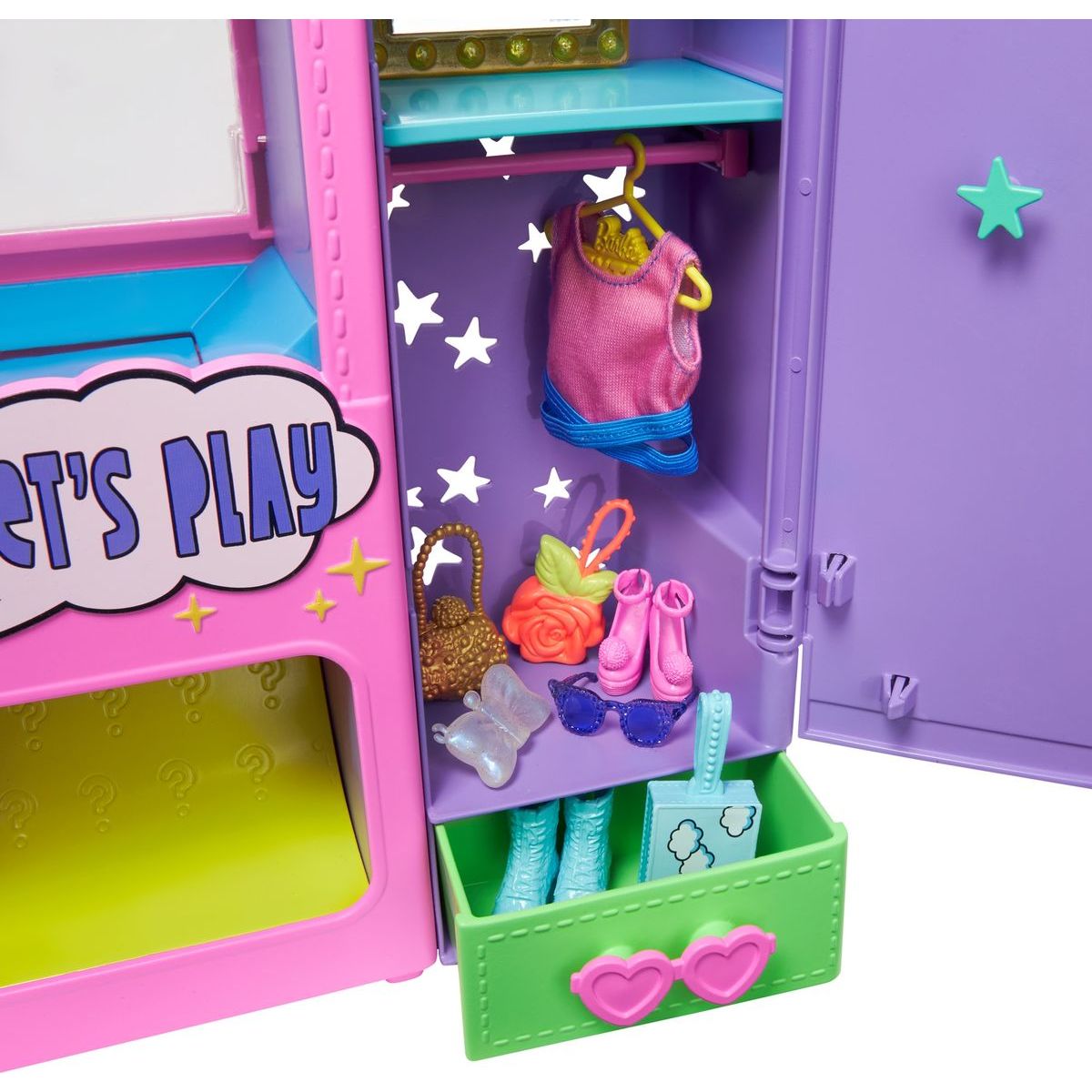Barbie Extra módní automat pro panenku 30 cm