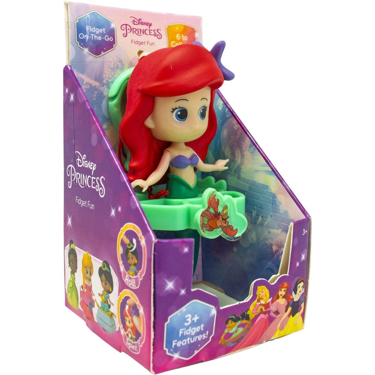 Disney Neposedná panenka Ariel