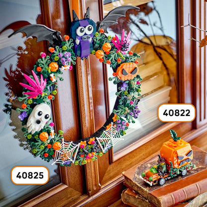 LEGO® Iconic 40825 Halloweenský věnec