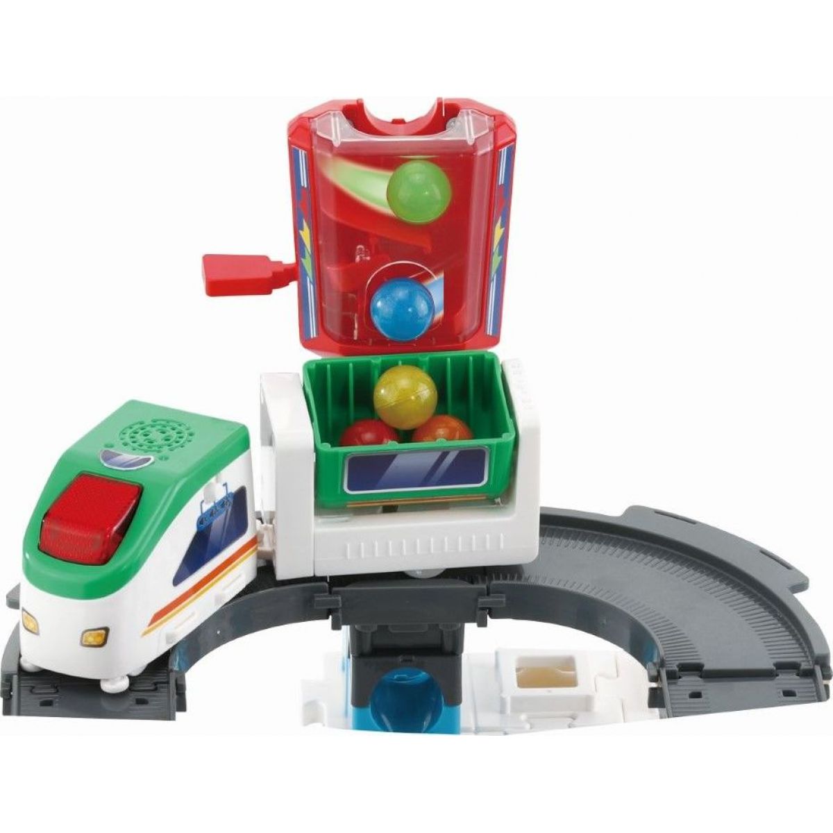 Vtech Kuličková dráha Blesk - Mrakodrap CZ SK