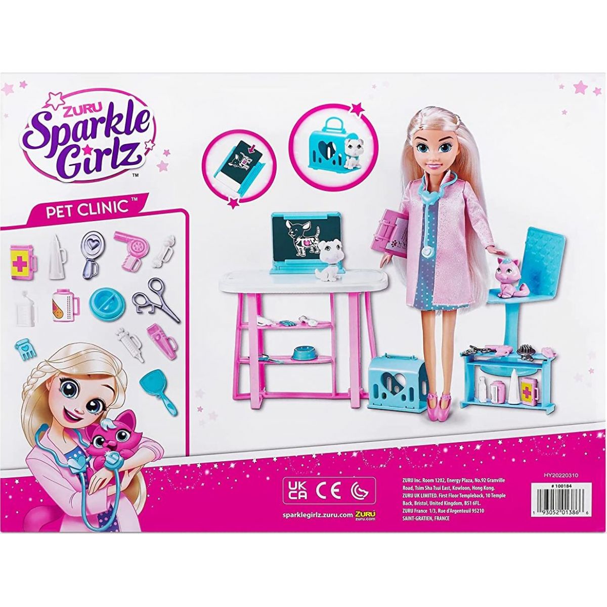 Zuru Sparkle Girlz Veterina