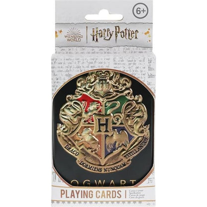 Hrací karty Harry Potter Bradavice