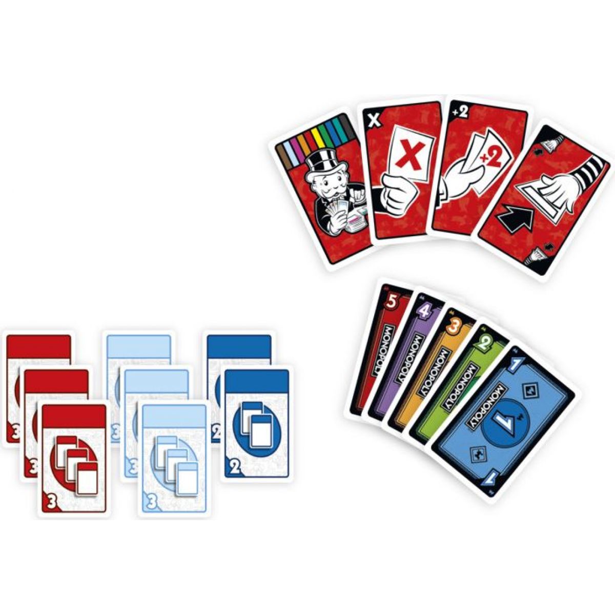 Hasbro Monopoly Bid Karetní Hra