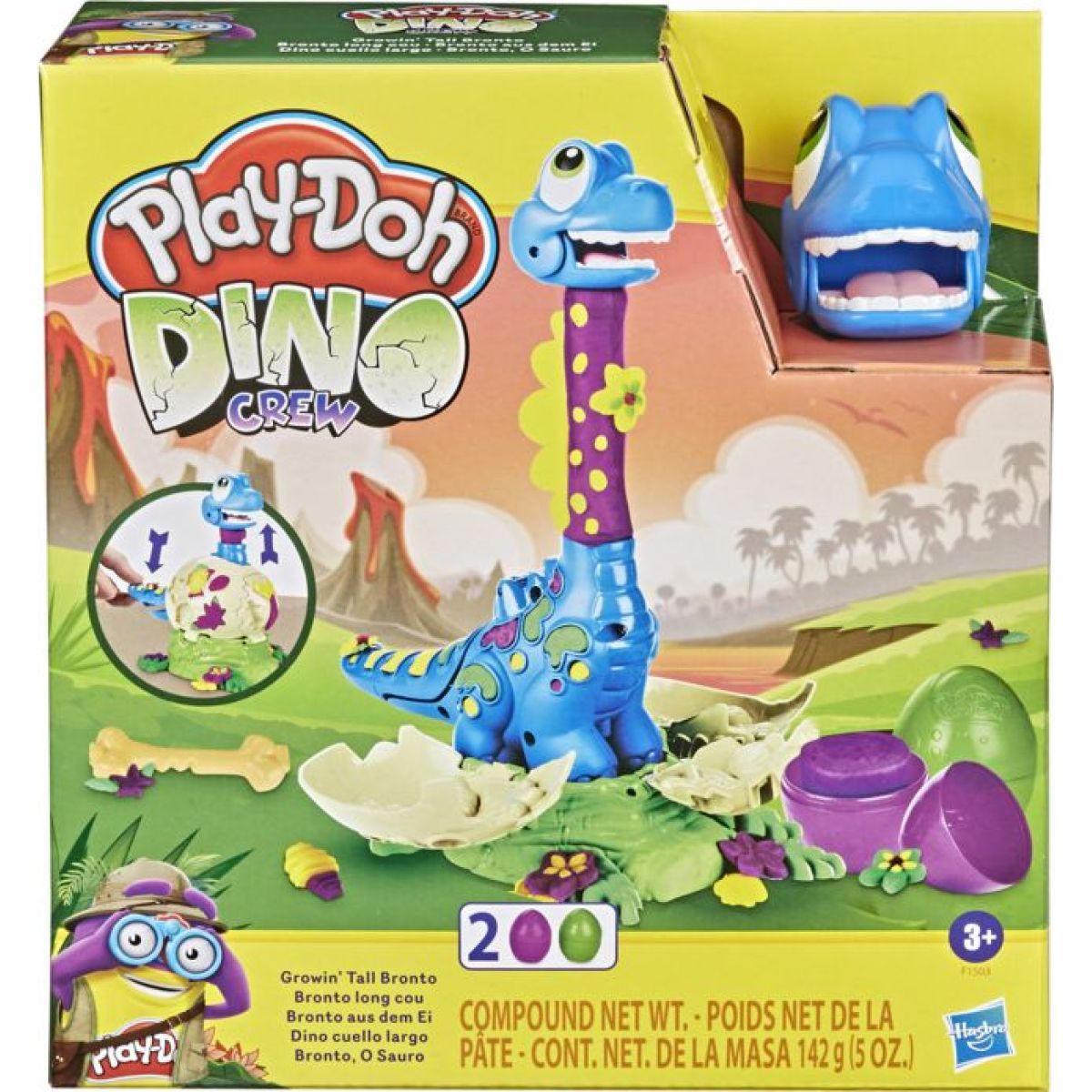Play-Doh Dino souprava - Poškozený obal
