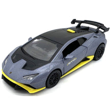 Sparkys Lamborghini Huracan STO šedé