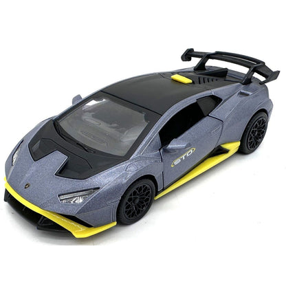 Sparkys Lamborghini Huracan STO šedé