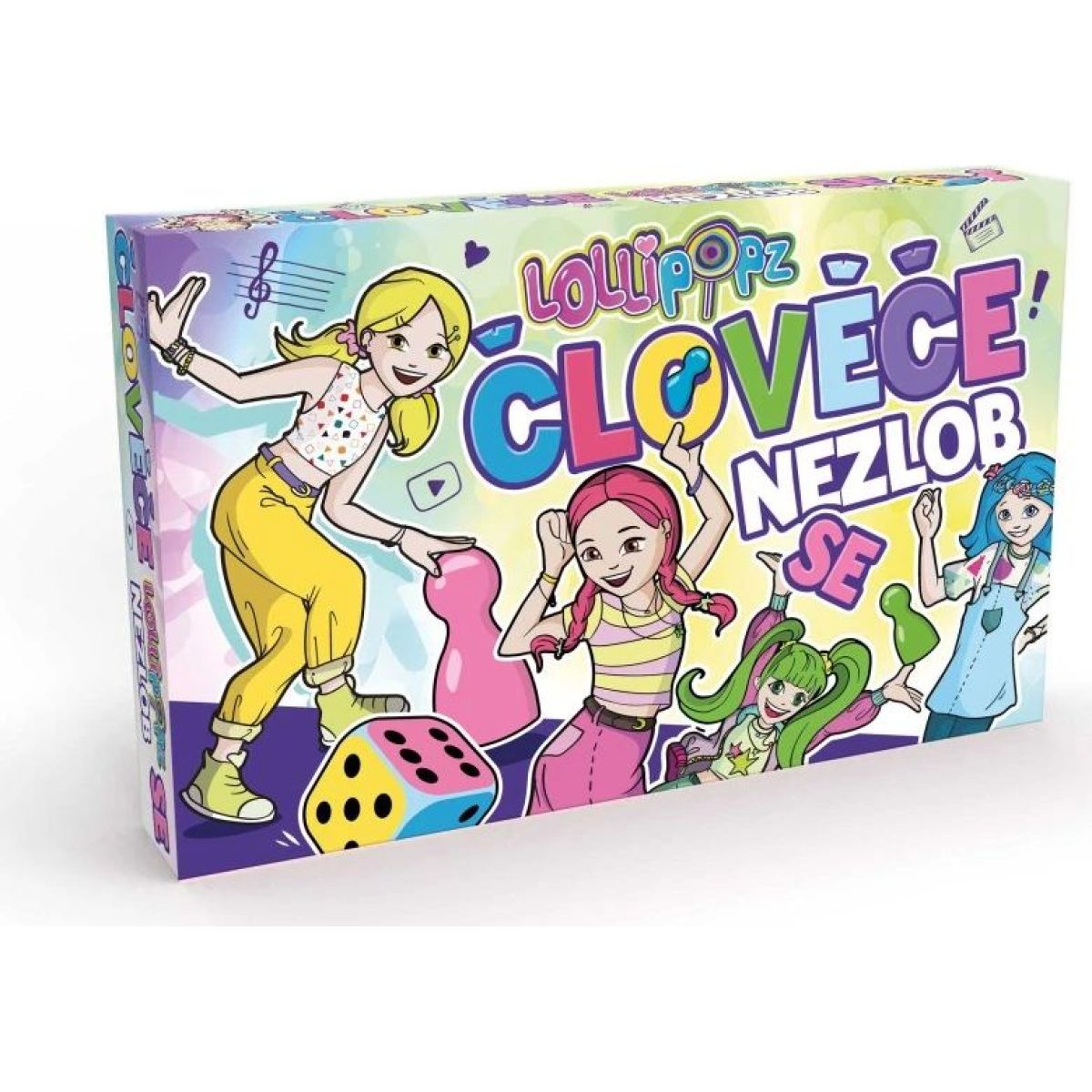 Lollipopz Člověče nezlob se!