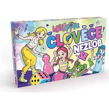 Lollipopz Člověče nezlob se!