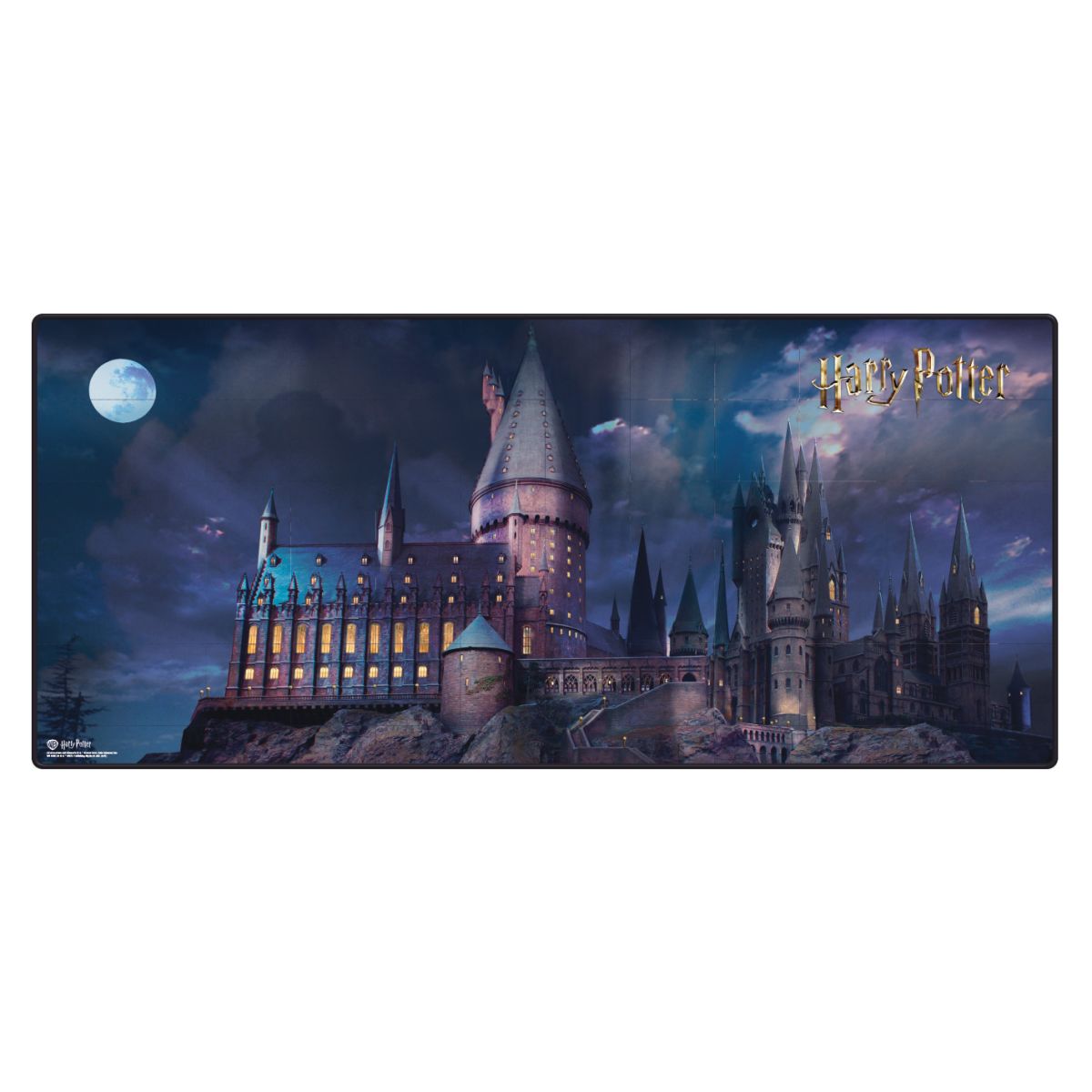 Harry Potter herní podložka 90 x 40 cm