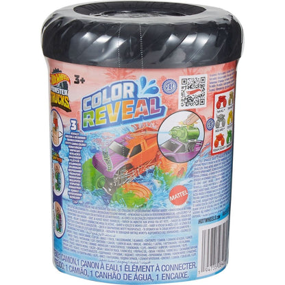 Hot Wheels Monster Trucks Color Reveal