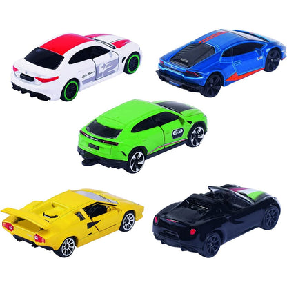 Majorette Dream Cars Italy, 5 ks Dárková sada 1 : 64