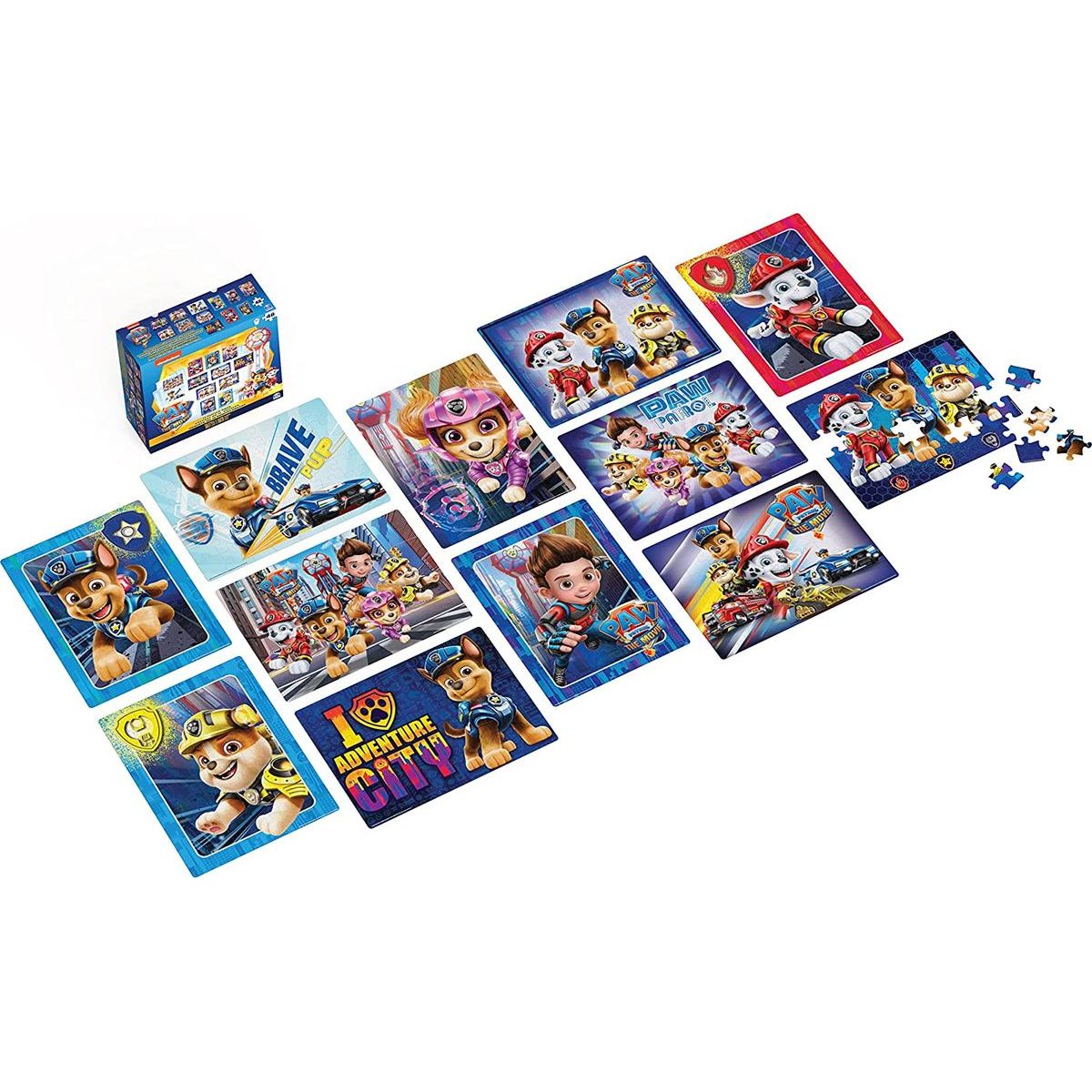 Spin Master Tlapková patrola velké puzzle 12 obrázků