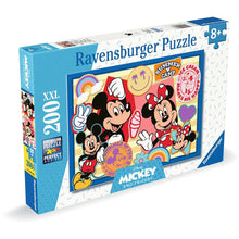 Mickey a Minnie na výletě 200 dílků