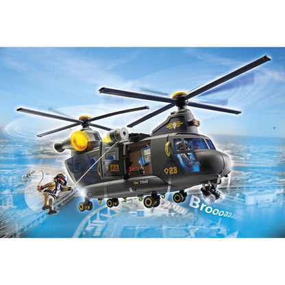 PLAYMOBIL® 71149 Záchranářská helikoptéra speciální jednotky