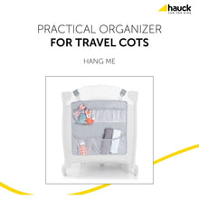Hauck Organizér na postýlku nebo ohrádku Hang Me, grey