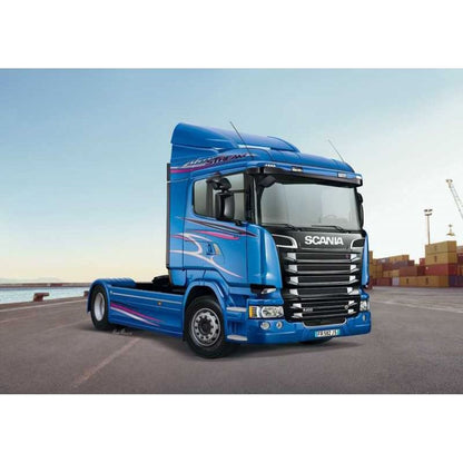 Italeri Model Kit truck 3947 Scania R400 Streamline Flat Roof 1:24