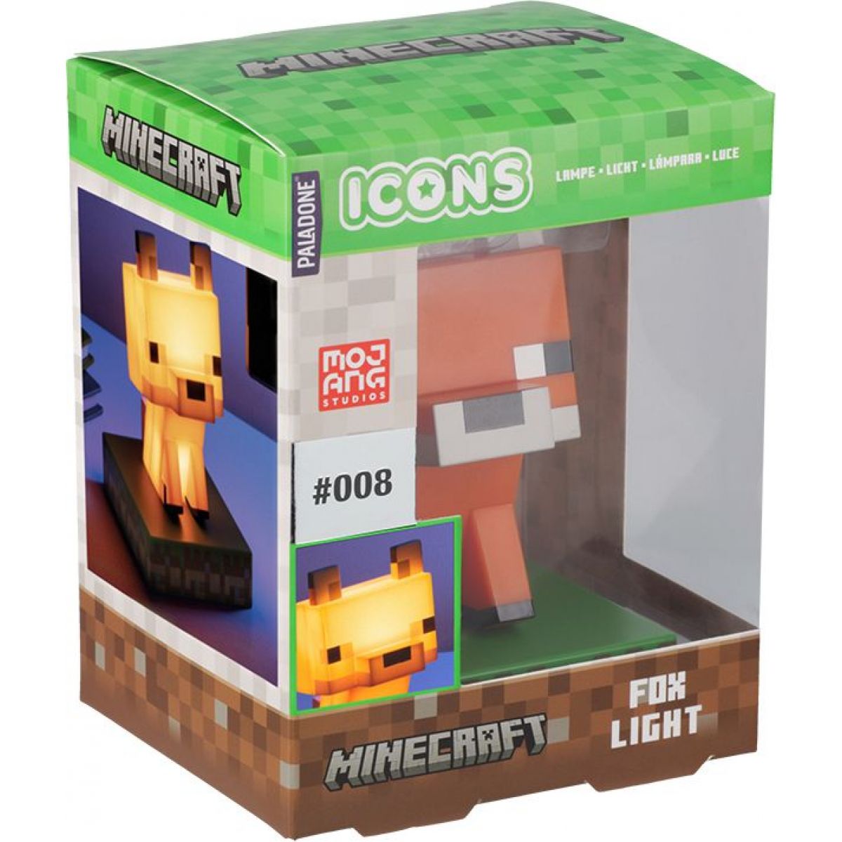 Icon Light Minecraft Liška