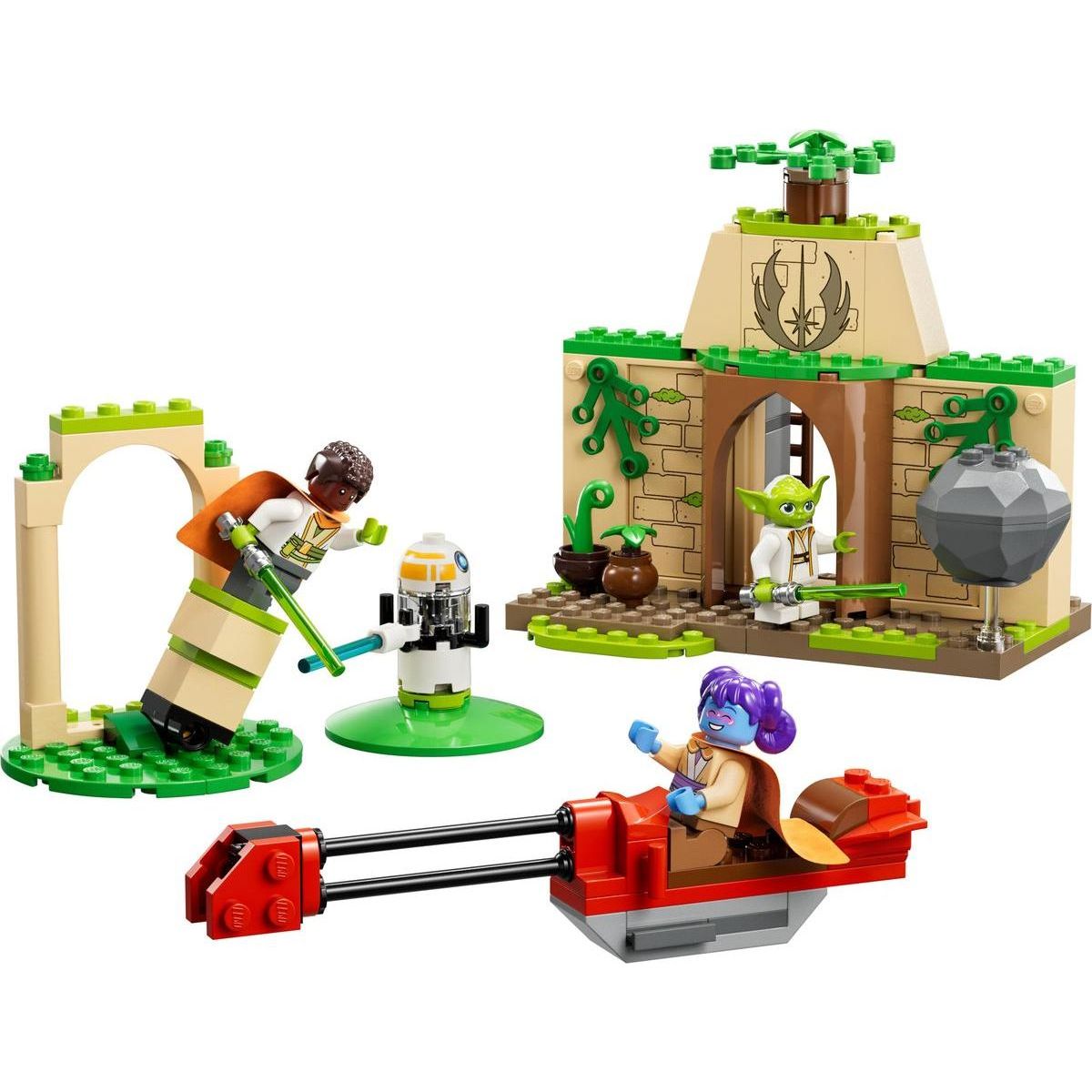 LEGO® Star Wars™ 75358 Chrám Jediů v Tenoo