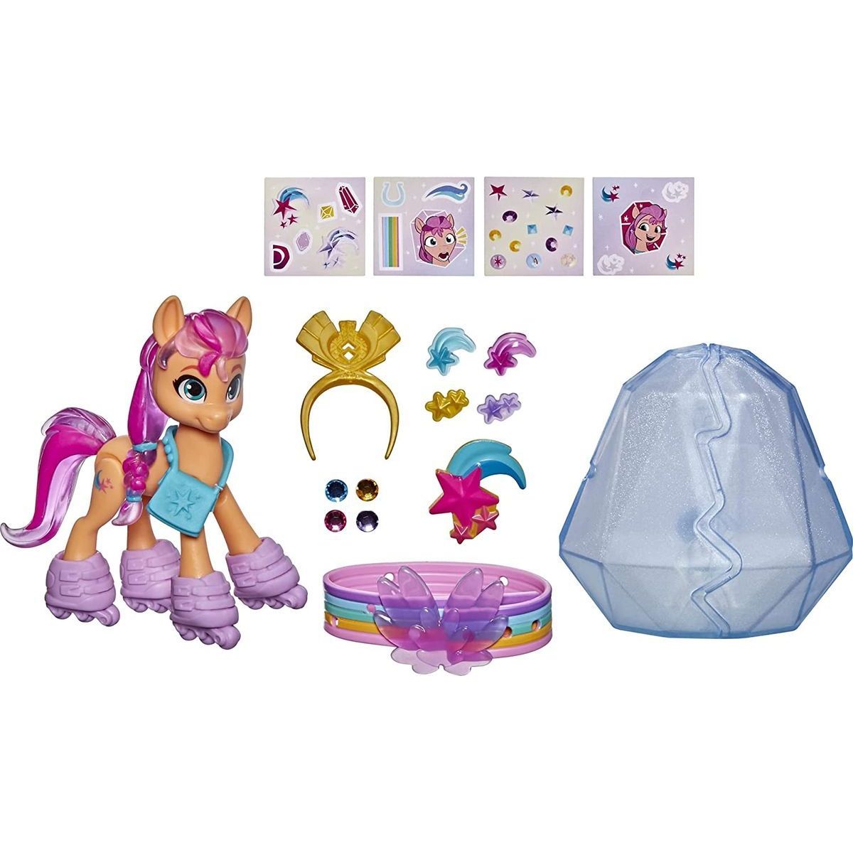 Hasbro My Little Pony Křišťálové dobrodružství s poníky Sunny Starscout
