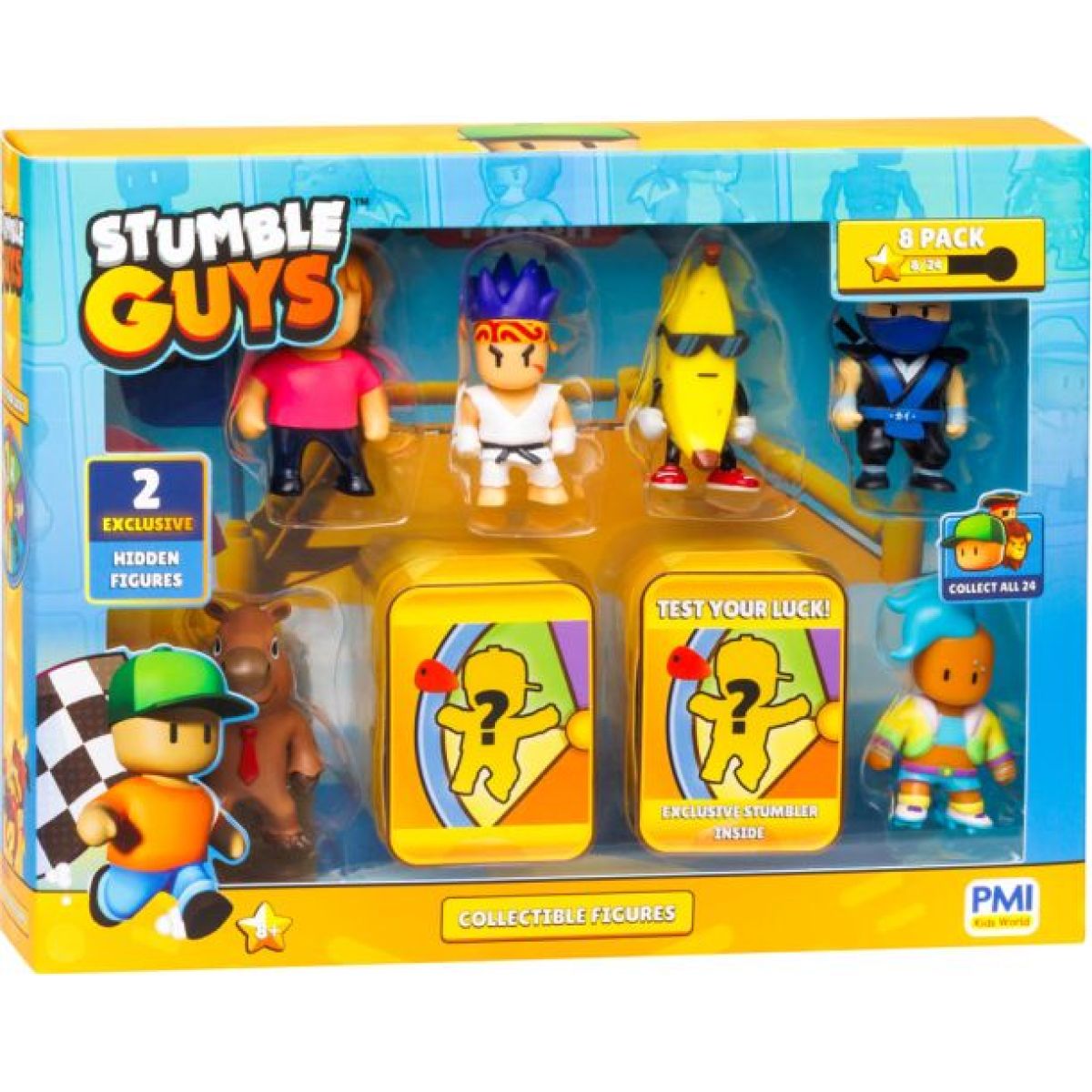 Figurka Stumble guys 8 pack