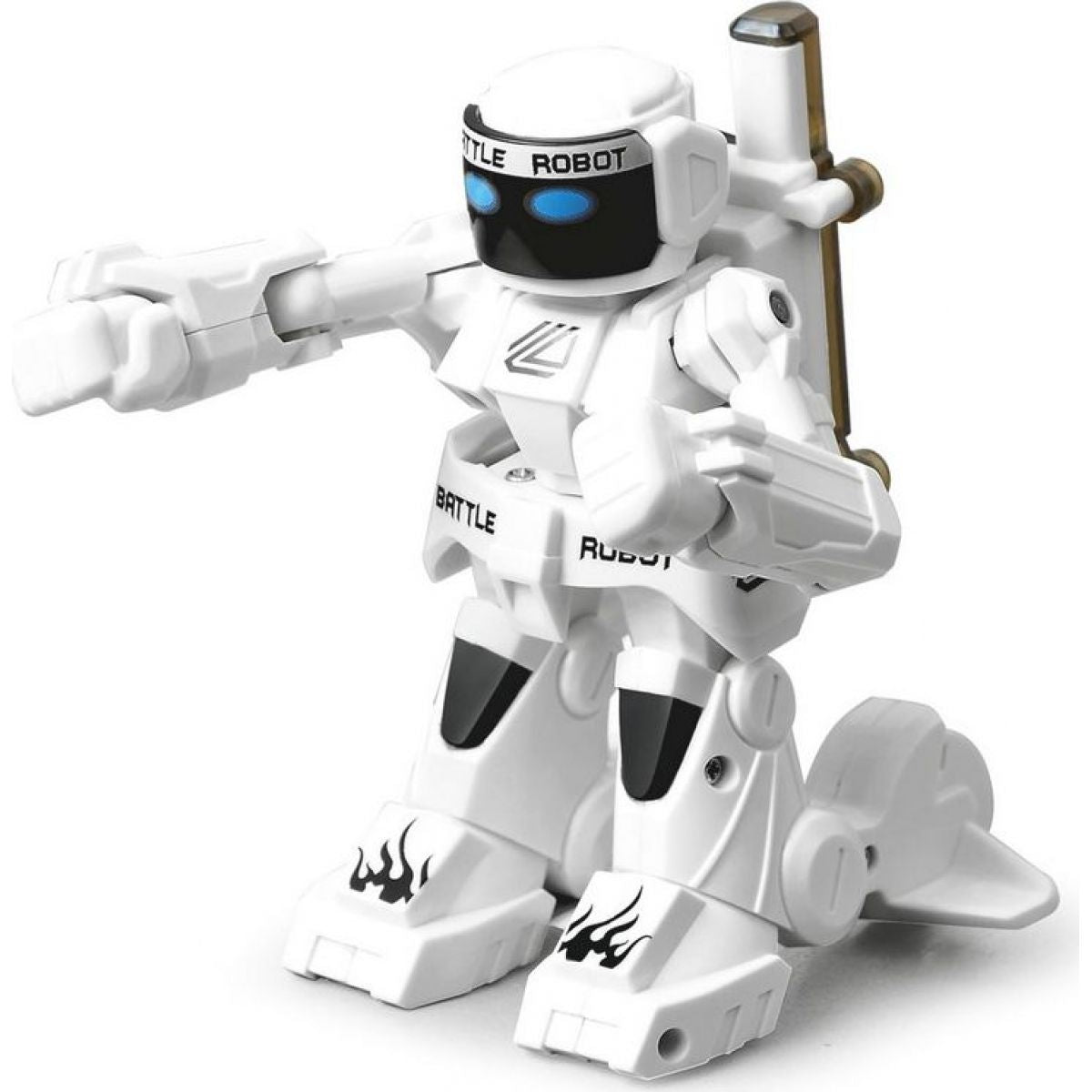 Roboti bojovníci - Poškozený obal