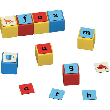 Geomag Magicube Word Building Recycled Clips 55 dílků