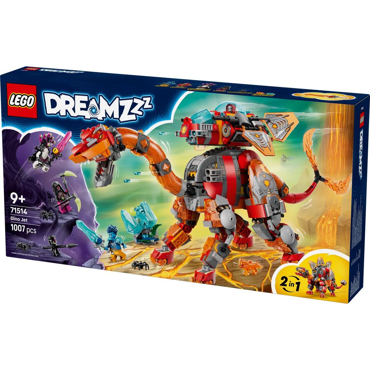 LEGO® 71514 Dinosauří stíhačka