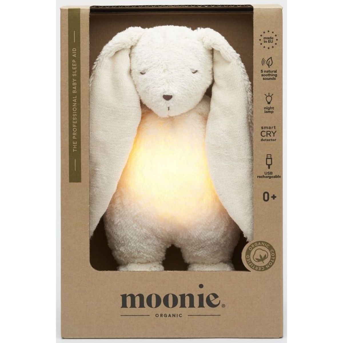 Moonie Usínáček Zajíček 2.0 Organic Polar