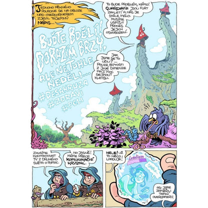 Scratch Wars komiks