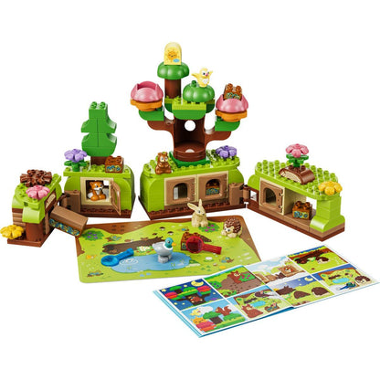 LEGO® DUPLO® 10480 Les plný objevů a divokých zvířátek