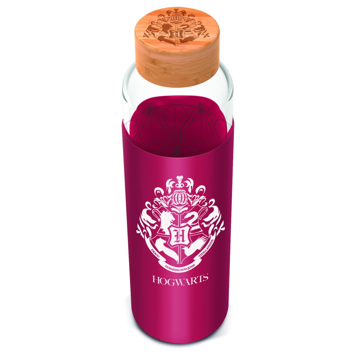 Stor S.L. Skleněná láhev s návlekem 585 ml, Harry Potter
