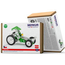 Merkur 052 dragster, 137 dílů