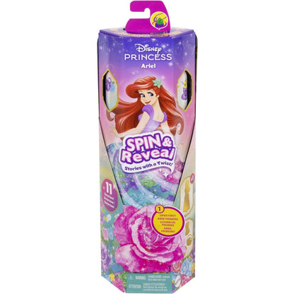Disney Princezny Spin and Reveal princezna zahradní party Ariel