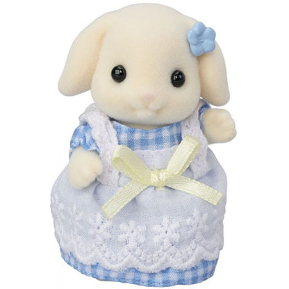 Sylvanian Families Květinový set a sourozenci Flora králíků