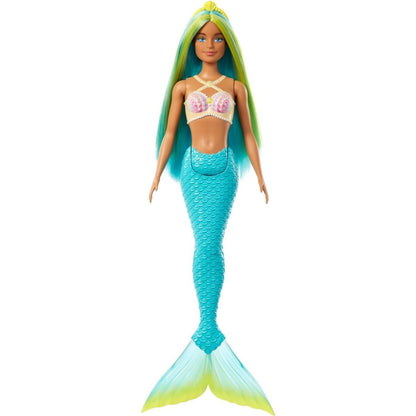 Mattel Barbie Pohádková mořská panna - modrá