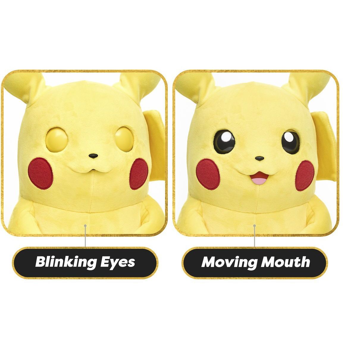 Pokémon Pikachu Puppetronic by RealFX Interaktivní plyšák