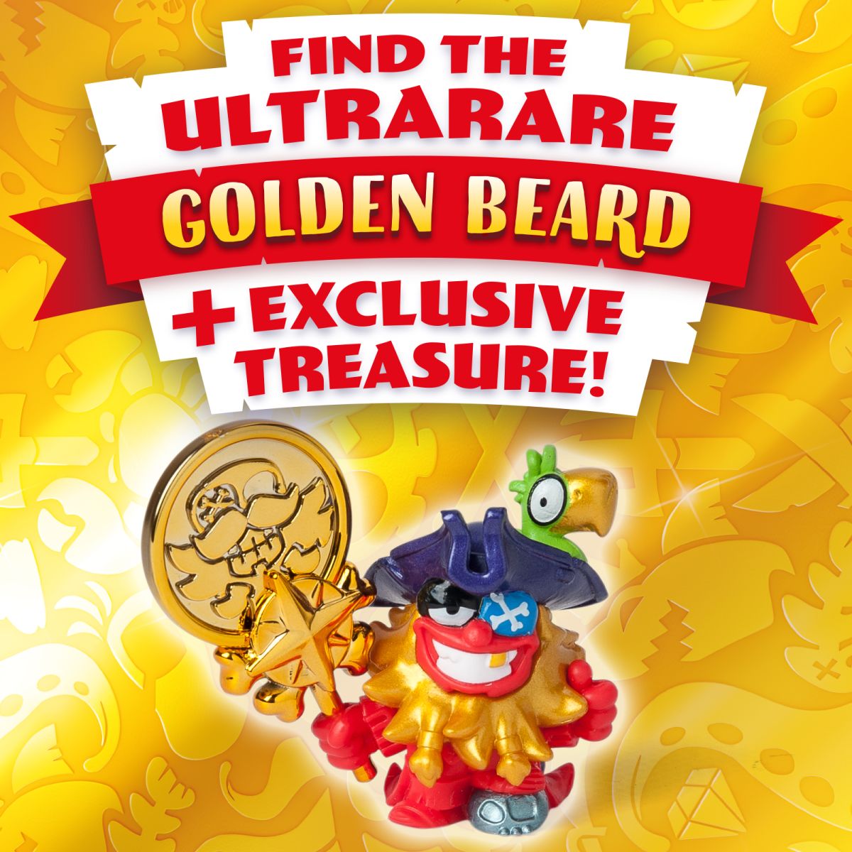 Alltoys Pirat Figurka Golden Treasure