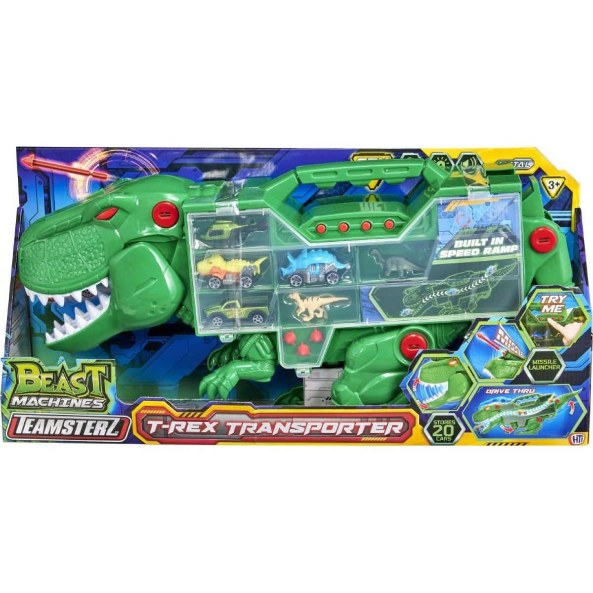 Halsall Teamsterz T-Rex Transporter